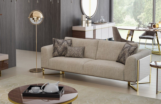 Aura 3-Sits Soffa - LINE Furniture Group