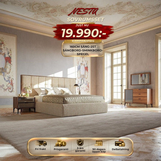 Nesta Sovrumsset - sovrumsset