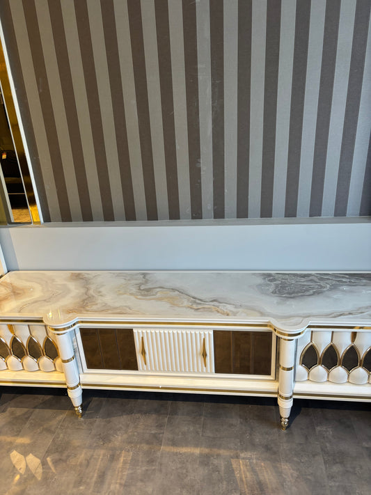 Mazzini Diamond Tv Bänk – Line Furniture