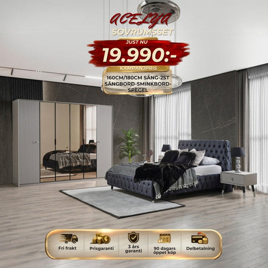 Acelya Sovrumsset sovrumsset