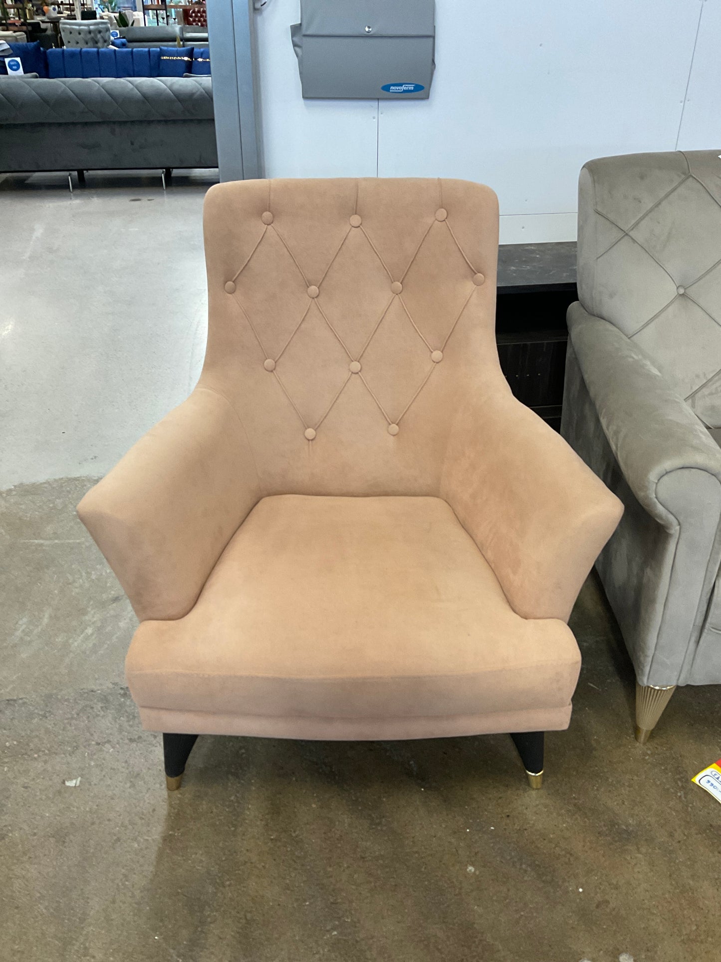 Prag Fåtölj - Orange