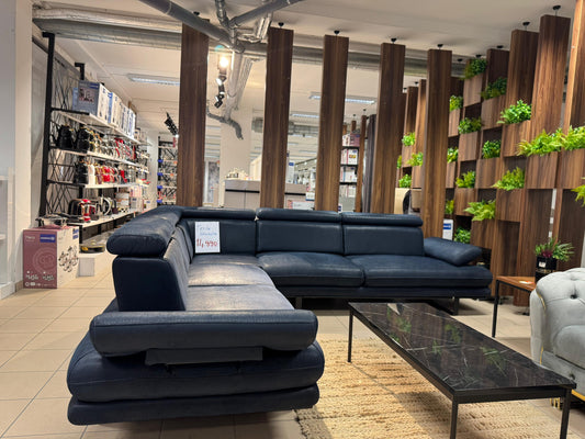 Albimo Tesla Hörnsoffa