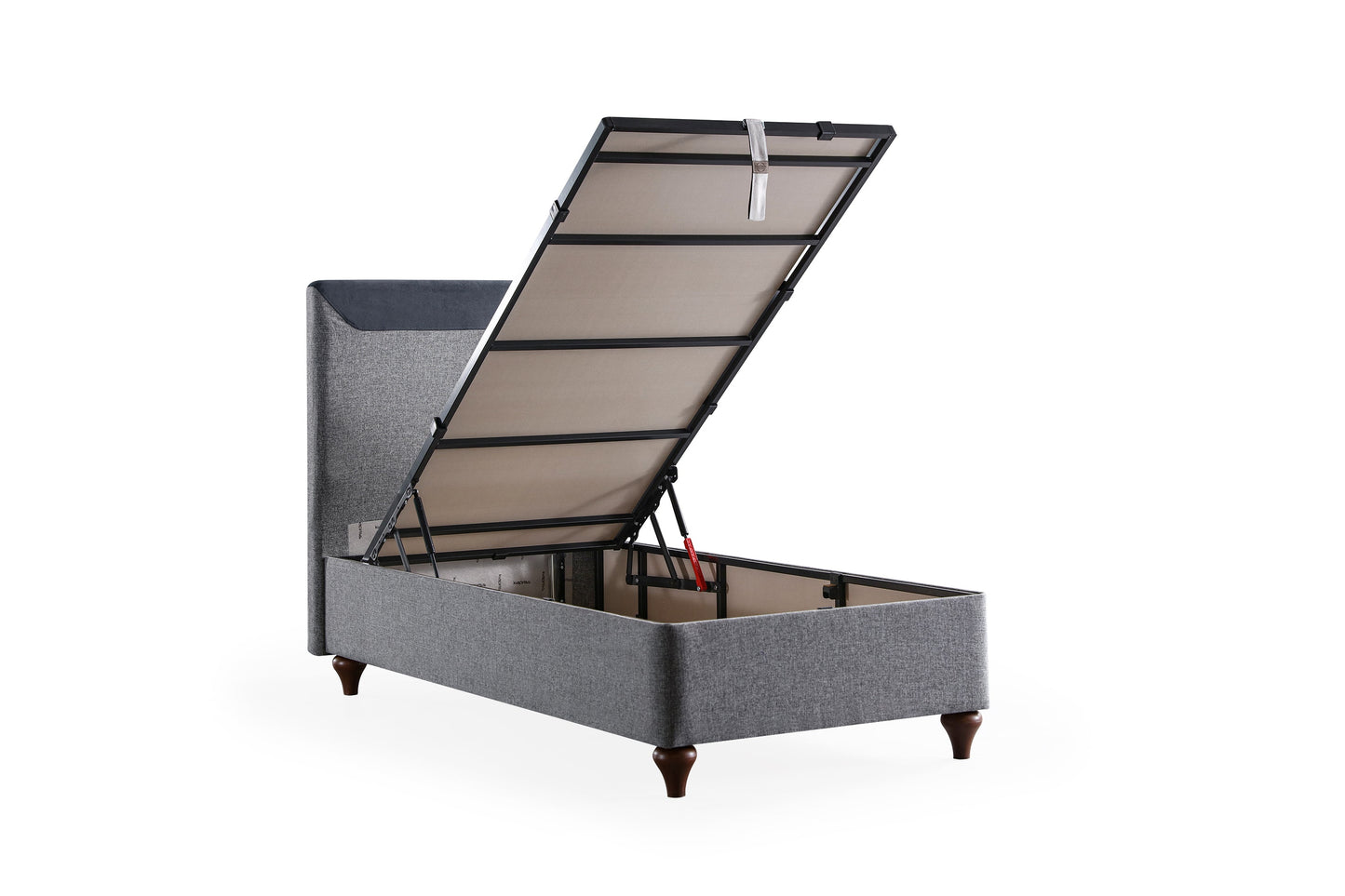Opal Säng-Huvudgavel-Madrass-Förvaring