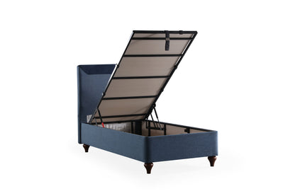 Opal Säng-Huvudgavel-Madrass-Förvaring