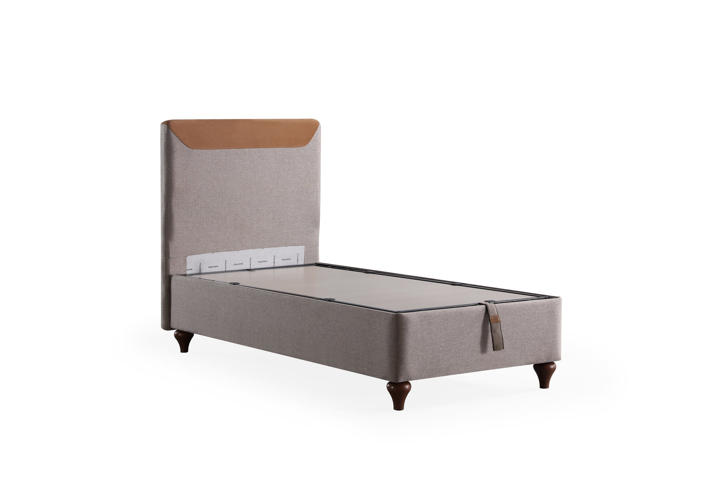 Opal Säng-Huvudgavel-Madrass-Förvaring