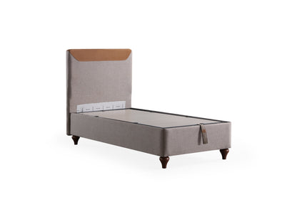 Opal Säng-Huvudgavel-Madrass-Förvaring