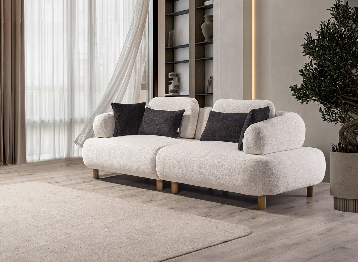 BARCELONA-A 3-Sits Soffa