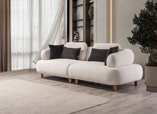 BARCELONA-A 3-Sits Soffa