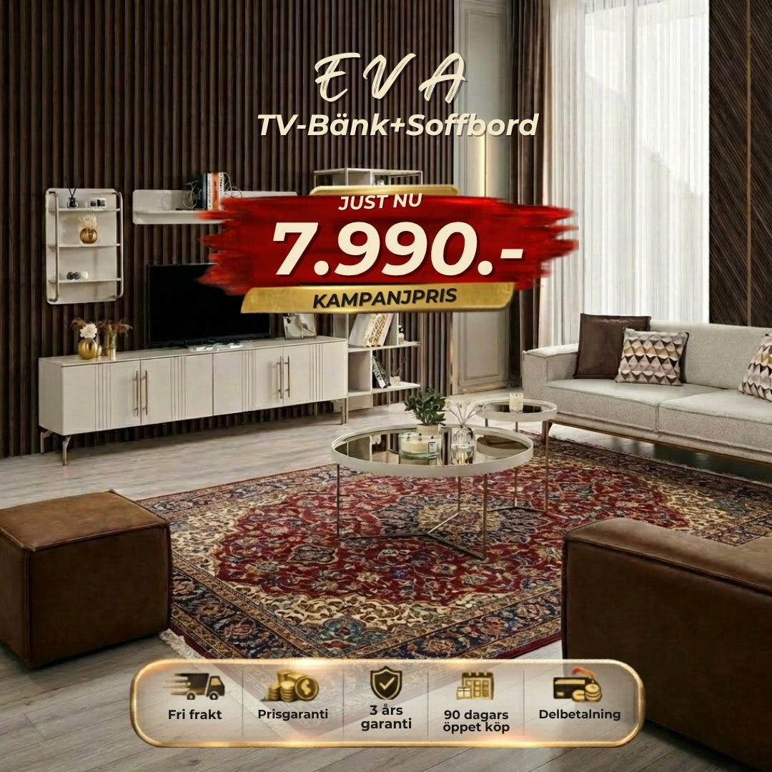 رف حائطي لمقعد تلفزيون من Acelya