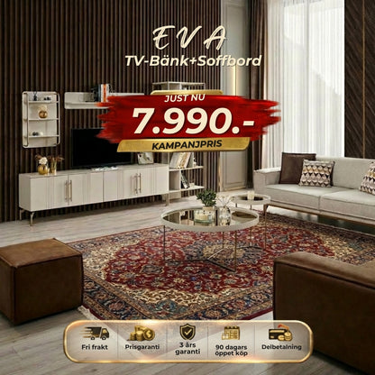 رف حائطي لمقعد تلفزيون من Acelya