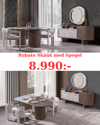 Rubato Skänk med Spegler