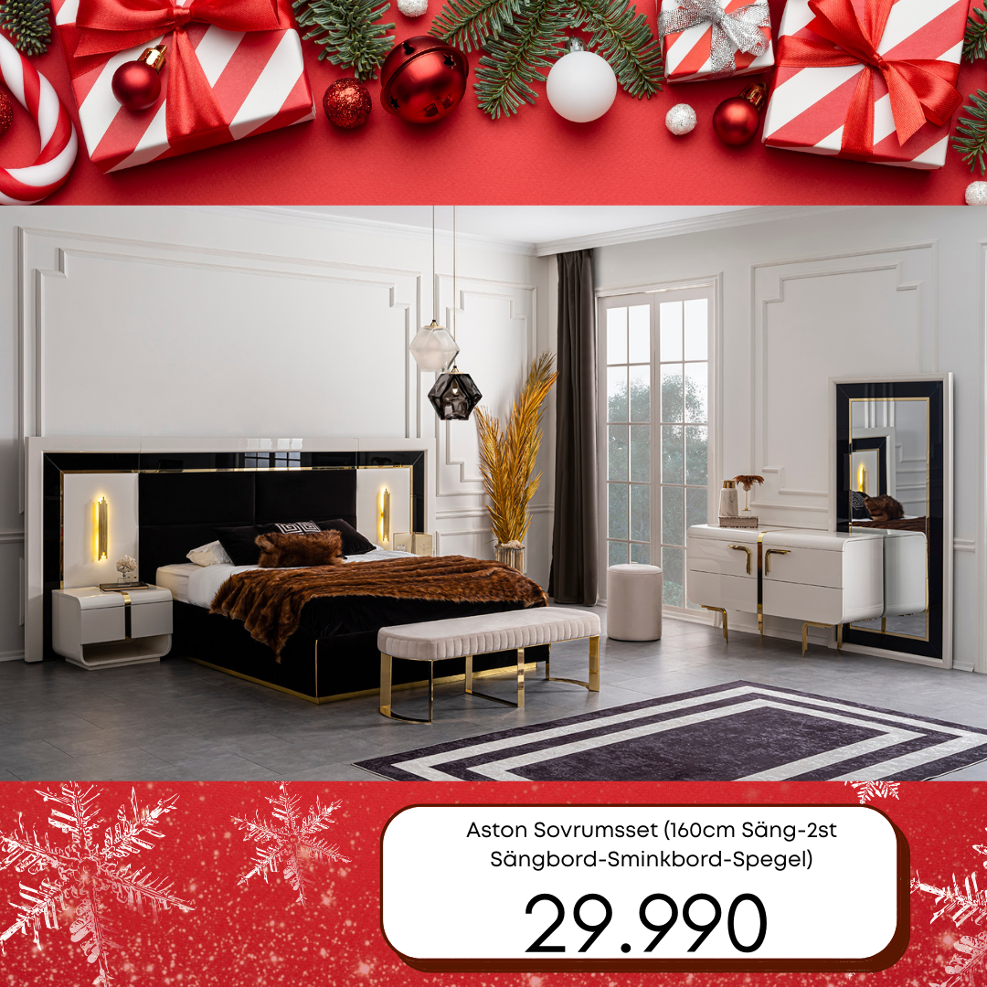 Aston Sovrumsset(utan garderob)