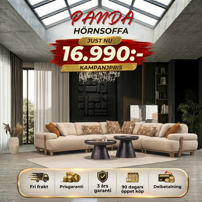 أريكة زاوية باندا