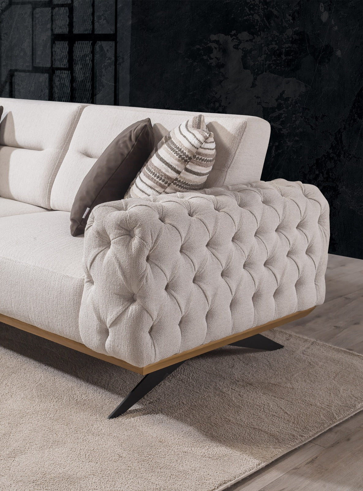 HAVANA-F 3-Sits Soffa