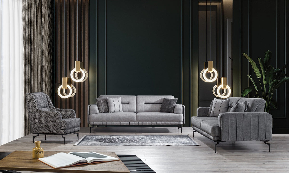PIANO-A 3-Sits Soffa
