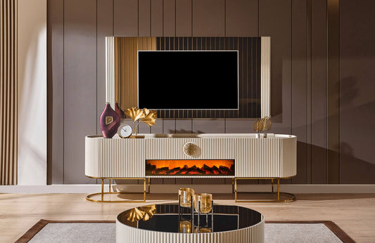 London TV Stand Elkamin