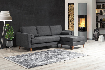 WOW-A Relax Hörnsoffa med Bäddfunktion & Förvaring