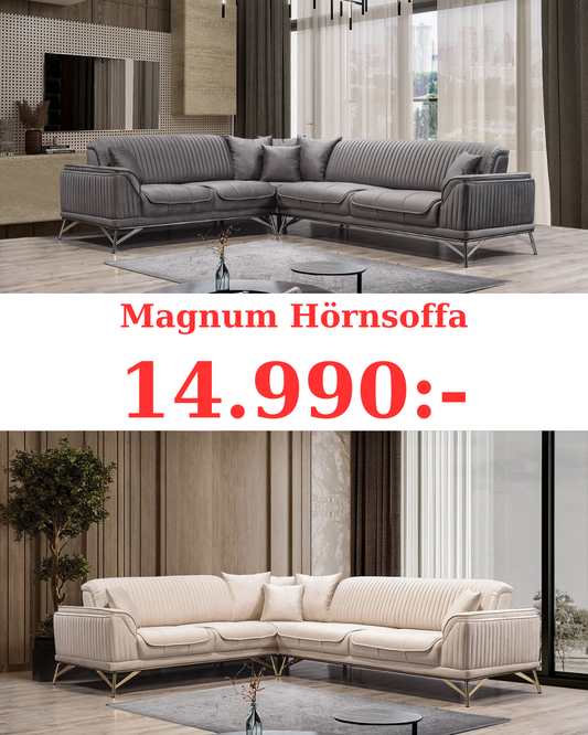 Albimo Magnum Hörnsoffa