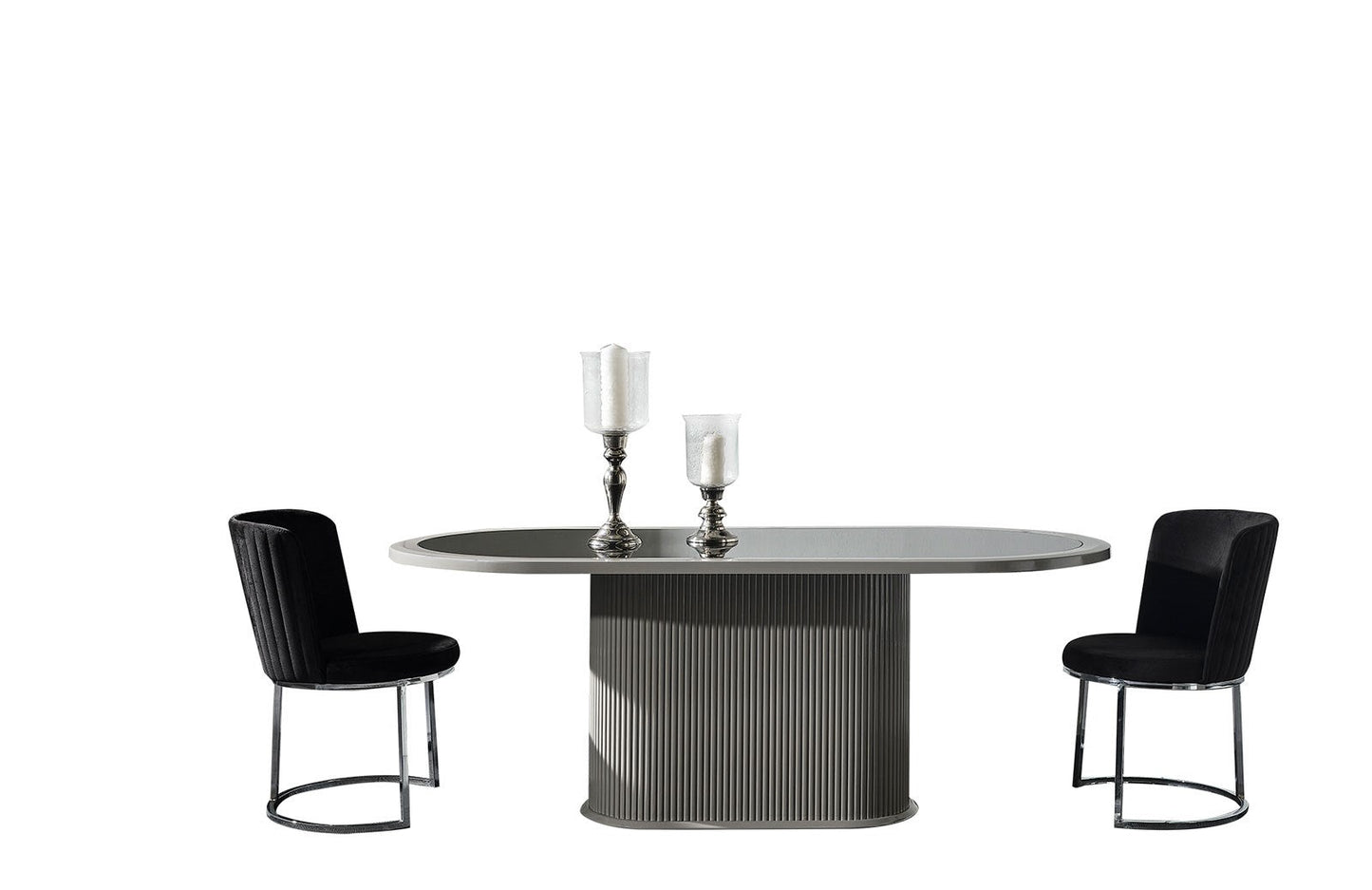 London Matbord med Ross 6 Stolar