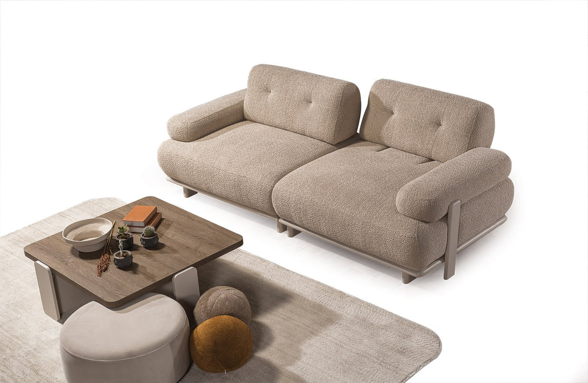 PANDA-A 3-Sits Soffa