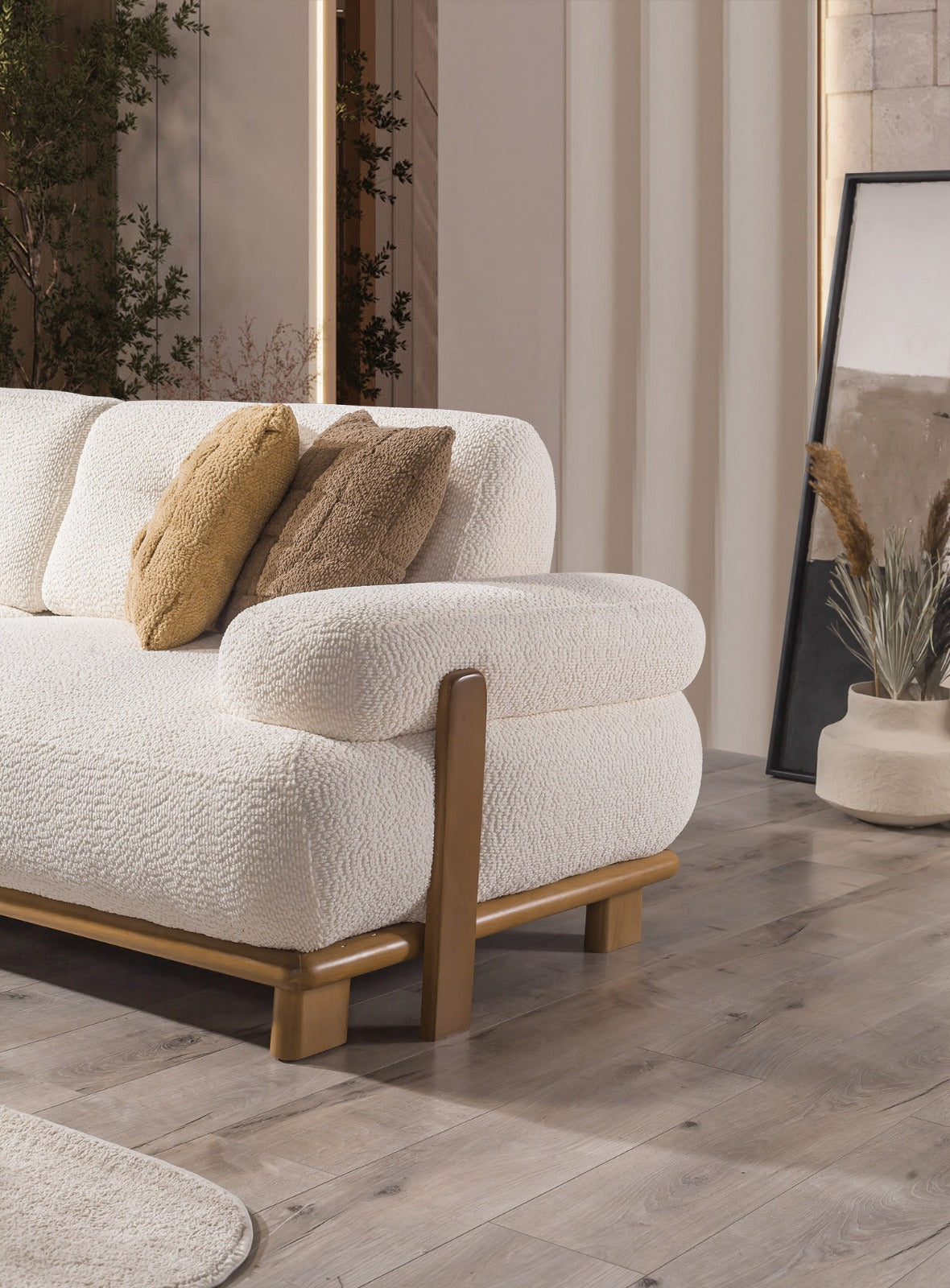 PANDA-B 3-Sits Soffa