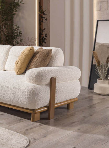PANDA-B 3-Sits Soffa
