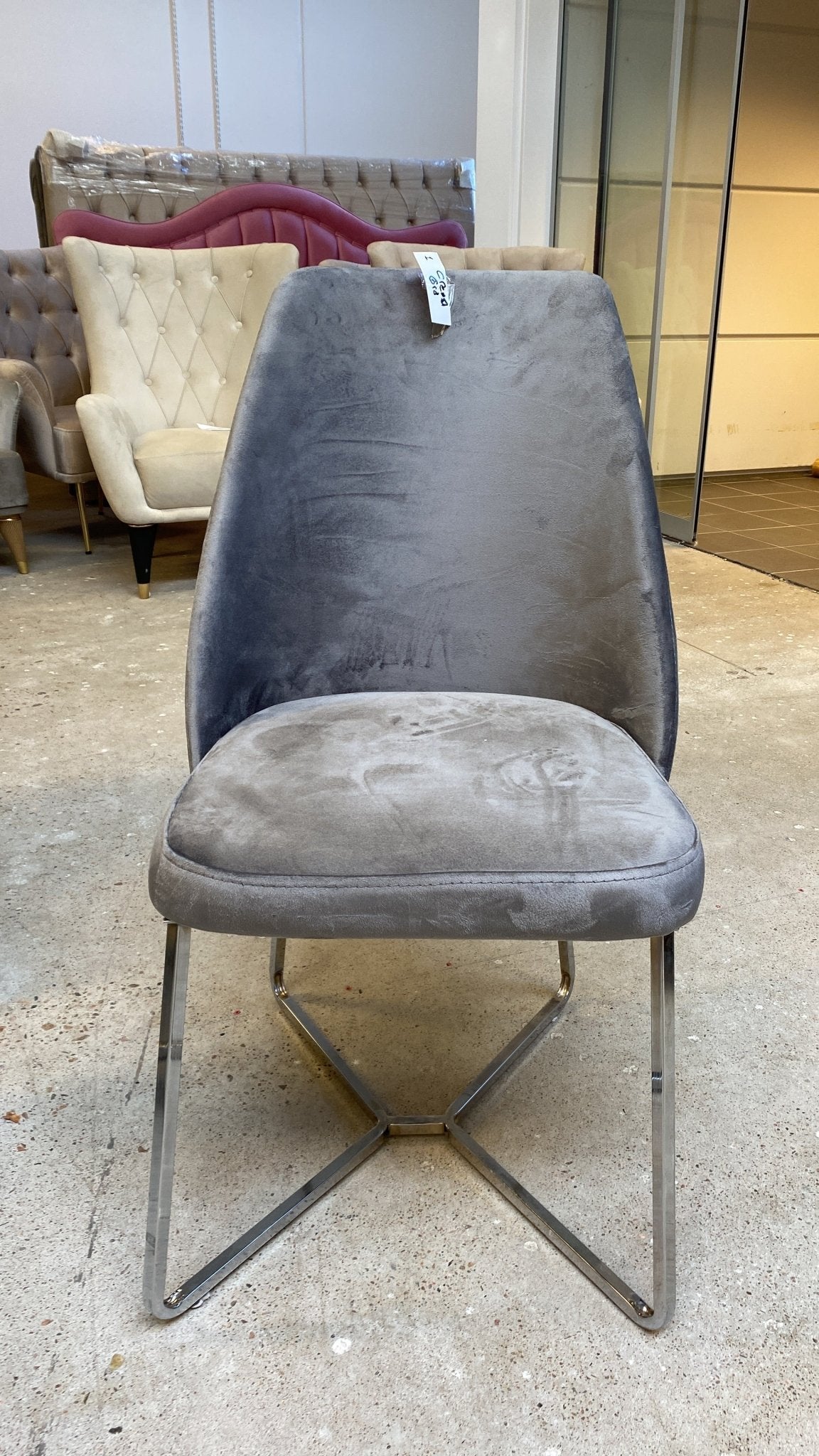 Acelya Matbord med Crea 6 stolar