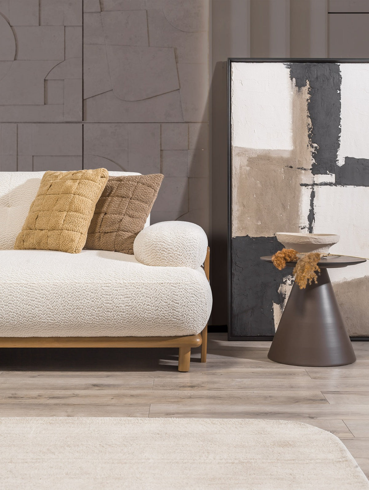PANDA-B 3-Sits Soffa