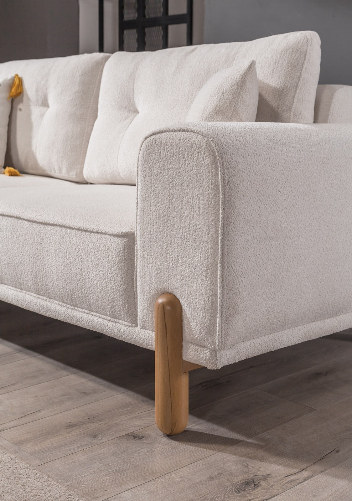 BAHA 3-Sits Soffa