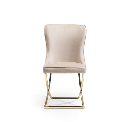 ZEN-A Stol Guld