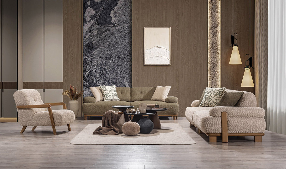 PANDA-C 3-Sits Soffa