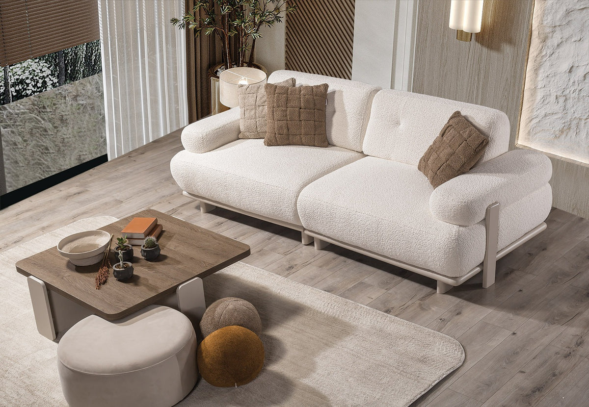 PANDA-A 3-Sits Soffa