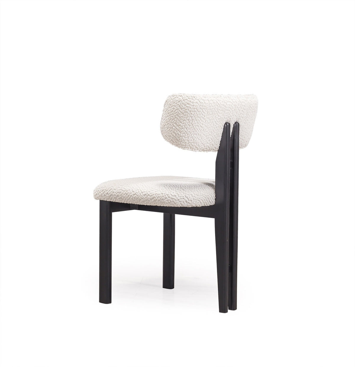 BAHA Rund Matgrupp 90 cm med 4 Barcelona Stolar