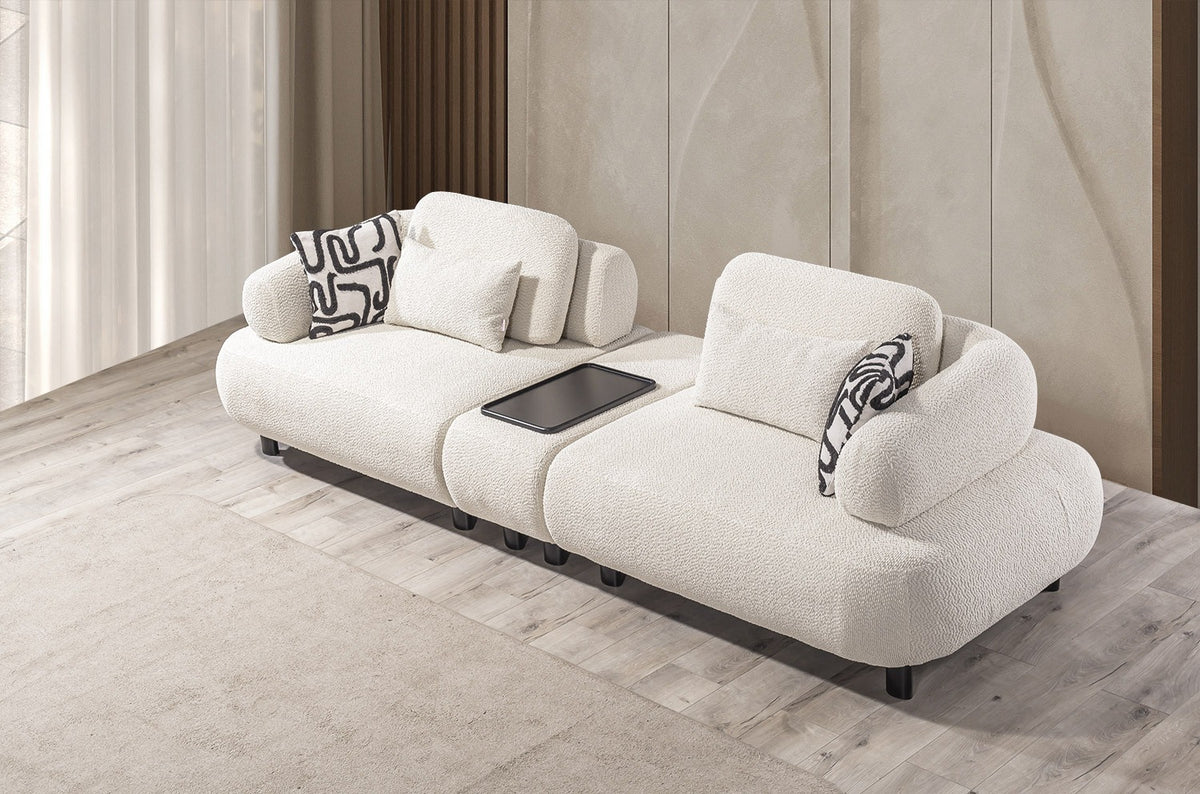 BARCELONA-D 3-Sits Soffa