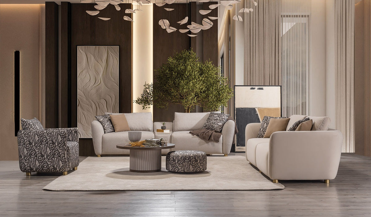 RUBATO-C 3-Sits Soffa