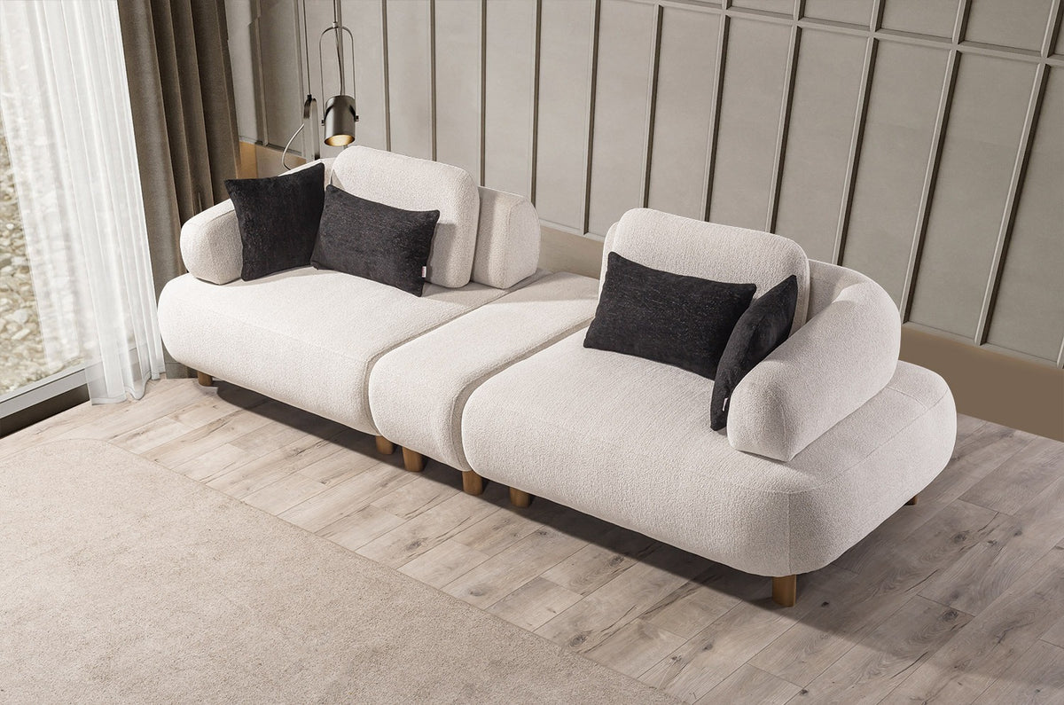 BARCELONA-A 3-Sits Soffa