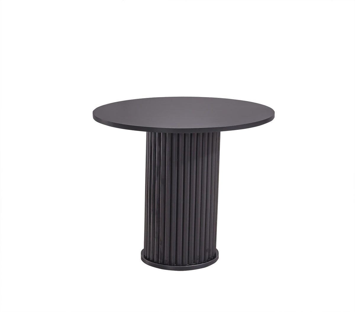 BAHA Rund Matgrupp 90 cm med 4 Avva Stolar