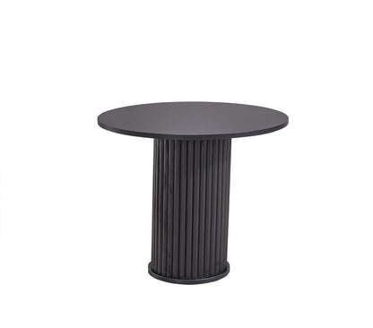 BAHA Rund Matgrupp 90 cm med 4 Avva Stolar