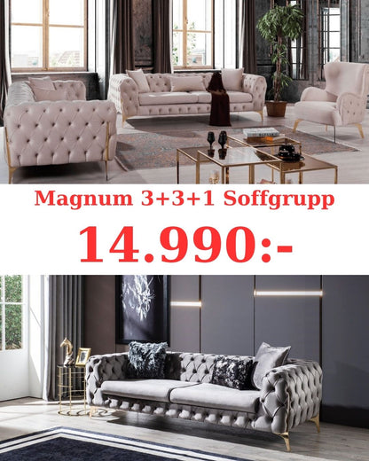 Magnum 3+3+1 Soffgrupp