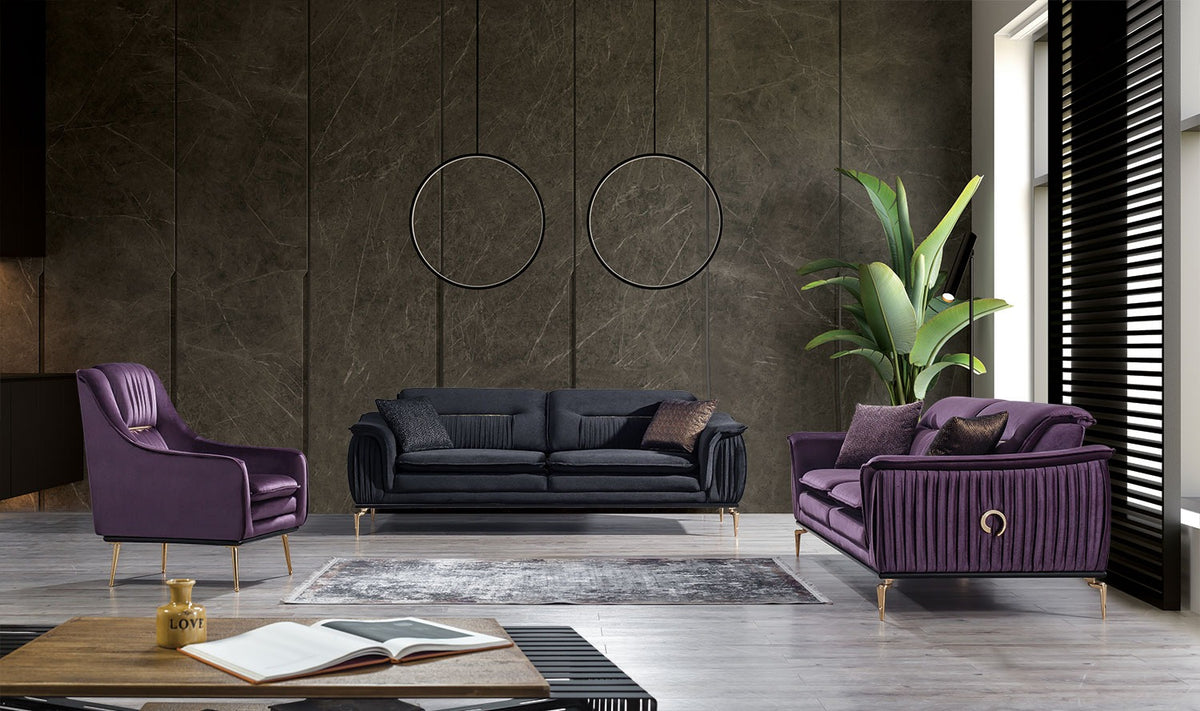 VERONA-A 3-Sits Soffa