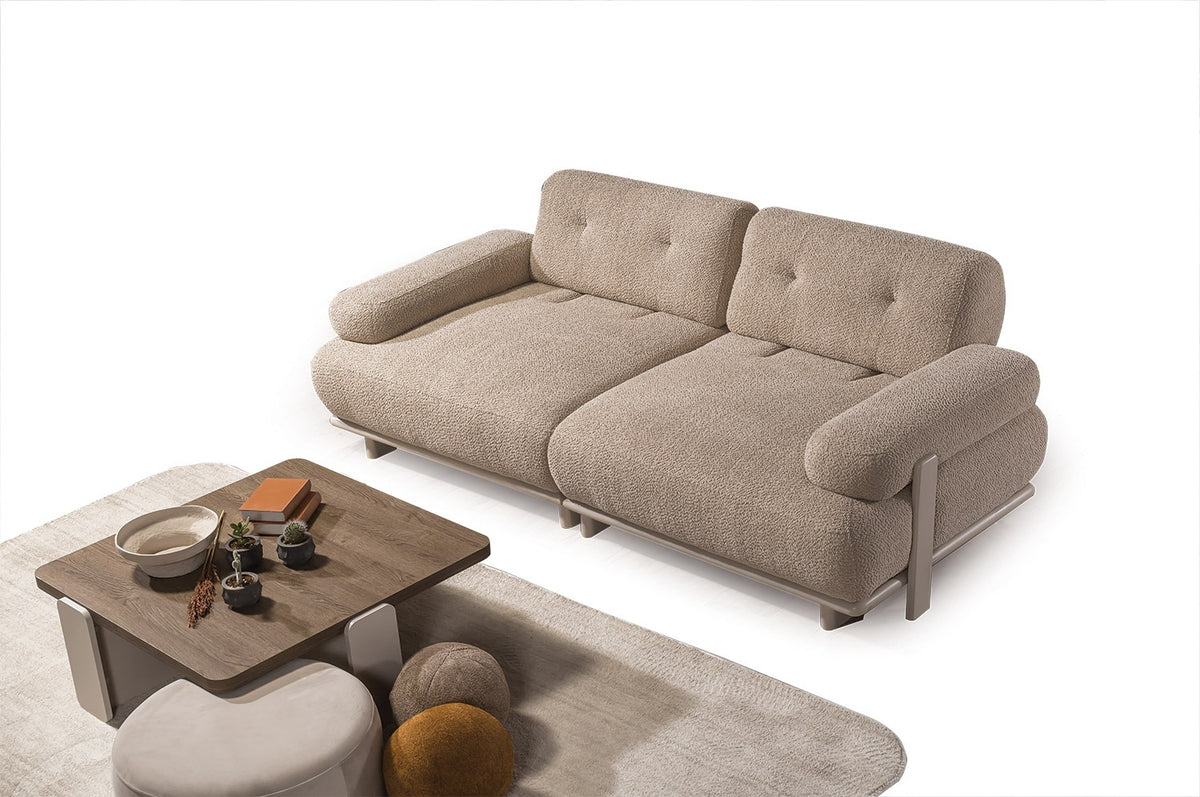PANDA-A 3-Sits Soffa