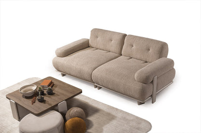 PANDA-A 3-Sits Soffa