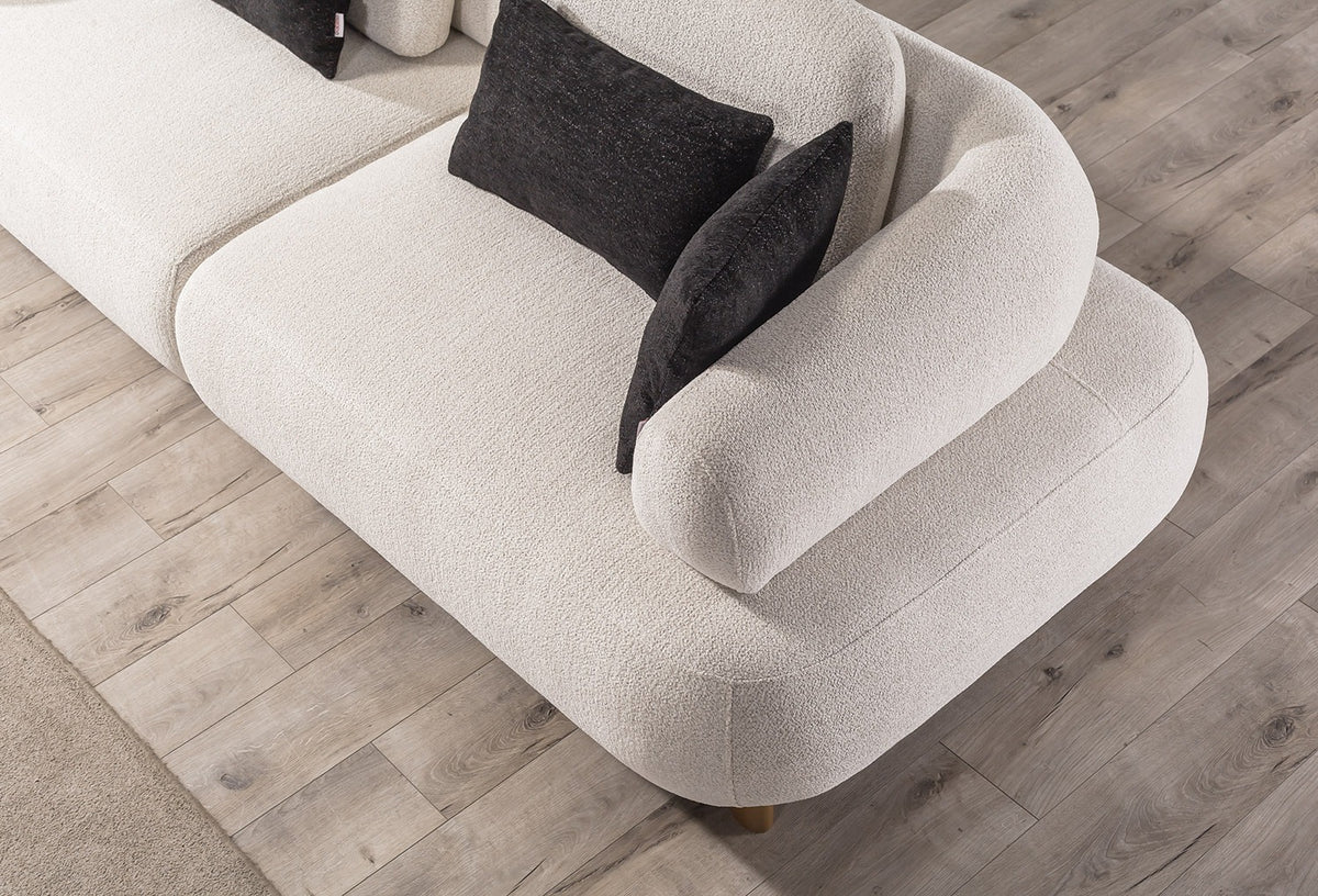 BARCELONA-A 3-Sits Soffa
