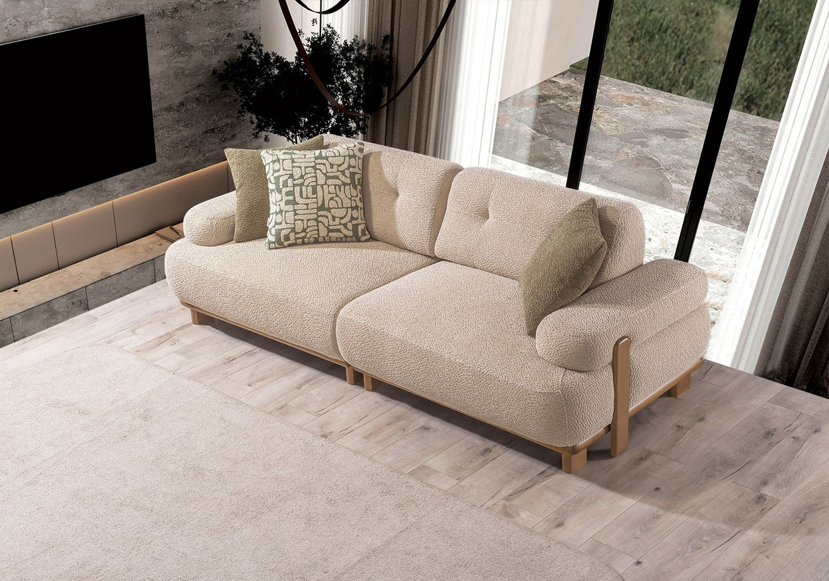 PANDA-C 3-Sits Soffa