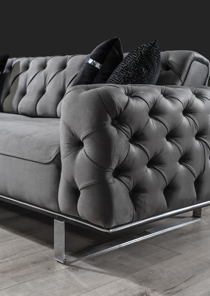 LILA-F 3-Sits Soffa