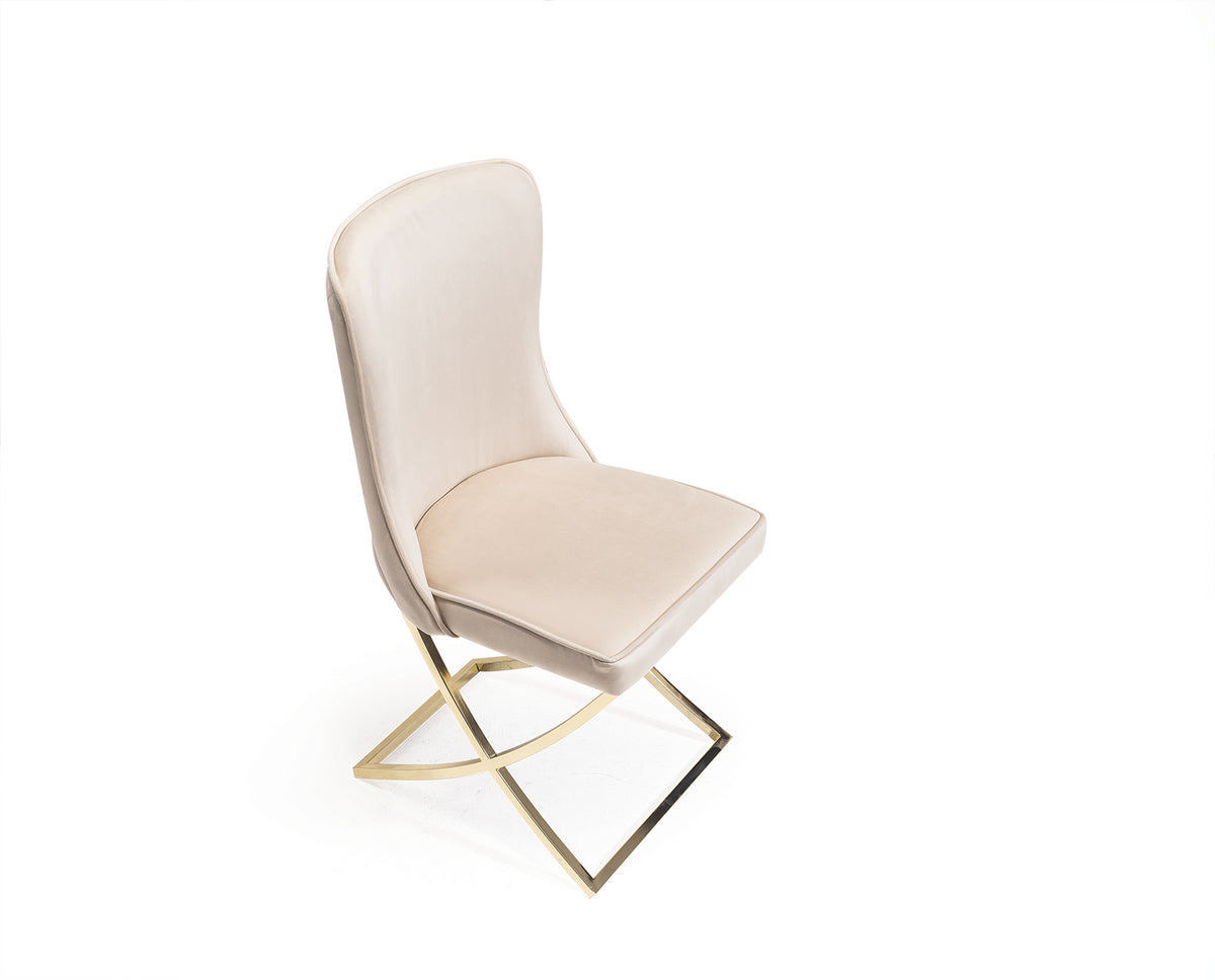 ZEN-A Stol Guld