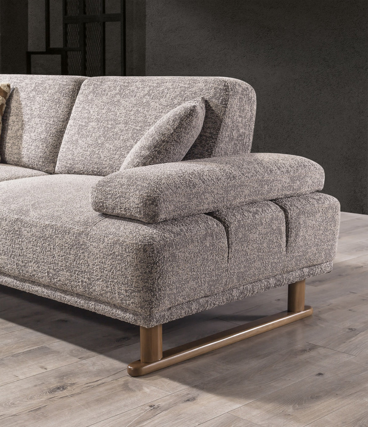 HELYUM-A 3-Sits Soffa