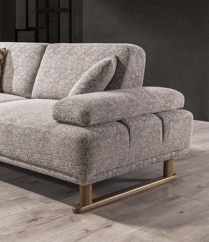 HELYUM-A 3-Sits Soffa