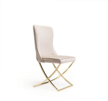 ZEN-A Stol Guld