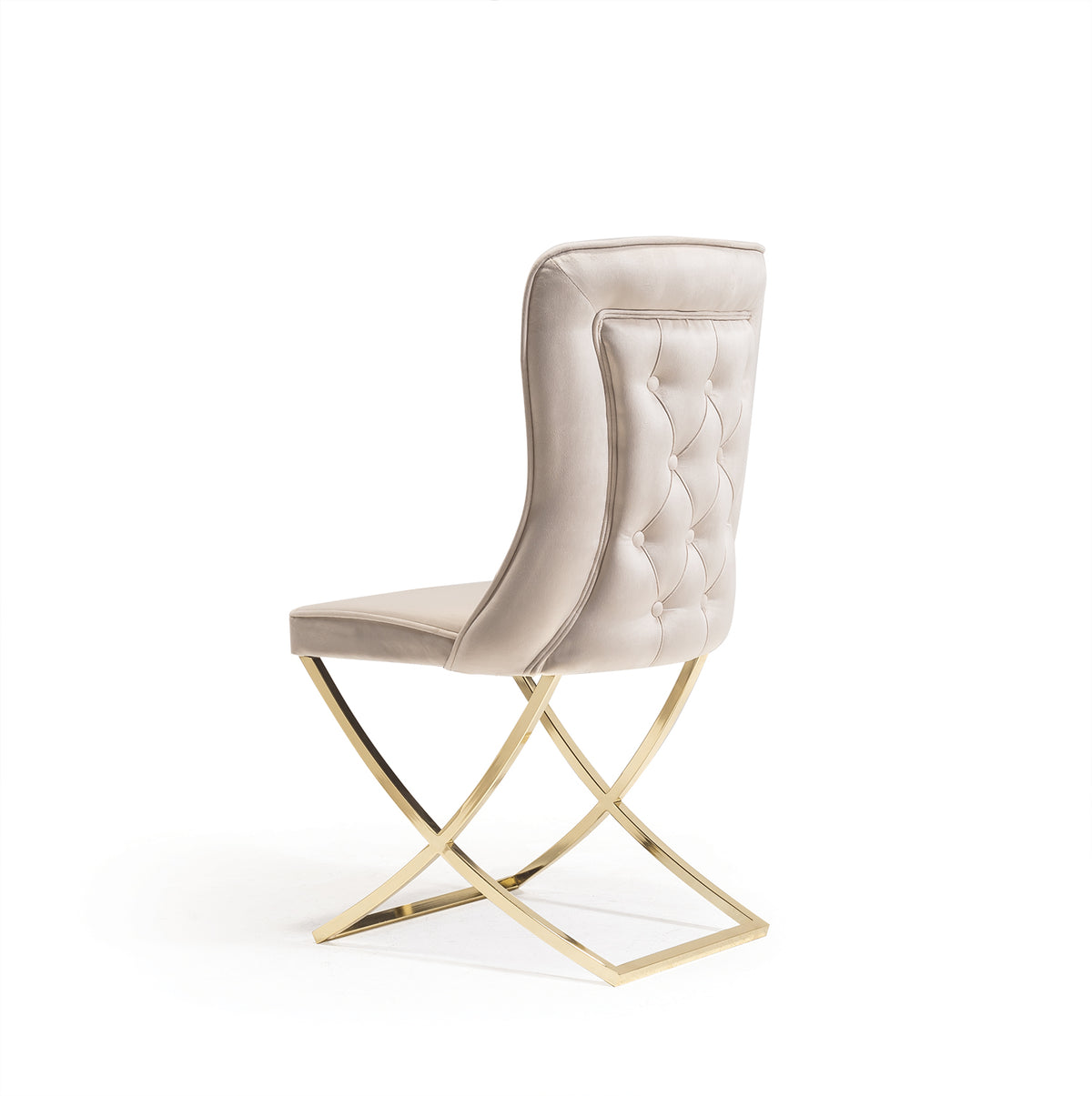 ZEN-A Stol Guld